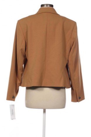 Dámské sako  Calvin Klein, Velikost XL, Barva Hnědá, Cena  2 029,00 Kč