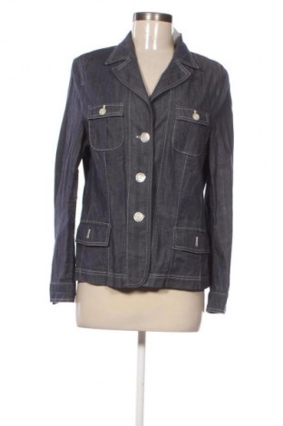 Γυναικείο σακάκι Delmod, Μέγεθος M, Χρώμα Μπλέ, Τιμή 4,99 €