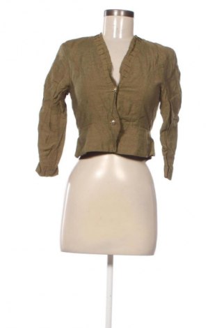 Dámské sako  Etichetta 35, Velikost S, Barva Zelená, Cena  49,00 Kč