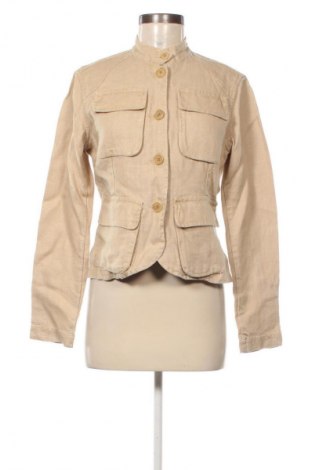 Γυναικείο σακάκι Made In Italy, Μέγεθος S, Χρώμα  Μπέζ, Τιμή 4,99 €