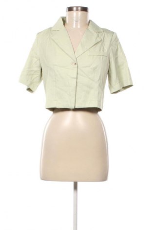 Дамско сако SHEIN, Размер S, Цвят Зелен, Цена 3,57 €