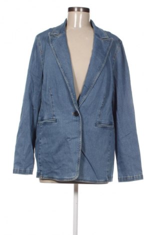 Női blézer Samoon, Méret L, Szín Kék, Ár 5 129 Ft