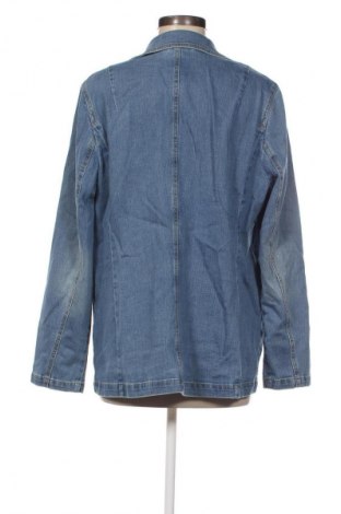 Női blézer Samoon, Méret L, Szín Kék, Ár 5 129 Ft