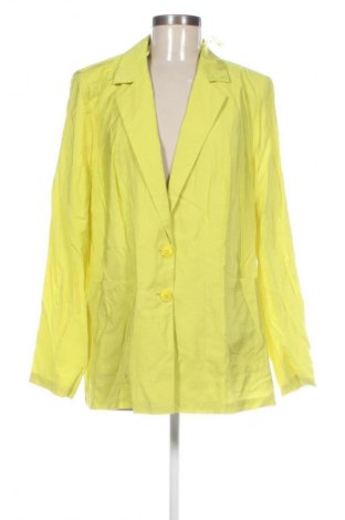 Γυναικείο σακάκι Samoon, Μέγεθος XL, Χρώμα Πράσινο, Τιμή 16,99 €