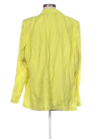 Γυναικείο σακάκι Samoon, Μέγεθος XL, Χρώμα Πράσινο, Τιμή 16,99 €