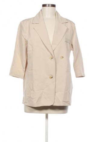 Γυναικείο σακάκι Unbranded, Μέγεθος XL, Χρώμα  Μπέζ, Τιμή 8,99 €