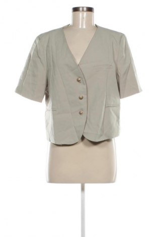 Дамско сако Unbranded, Размер L, Цвят Зелен, Цена 6,64 €