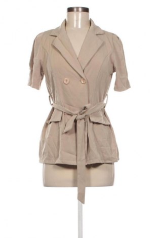 Női blézer Unbranded, Méret M, Szín Bézs, Ár 1 909 Ft