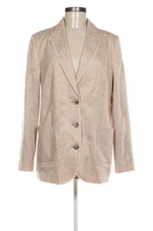 Sacou de femei Zara, Mărime M, Culoare Bej, Preț 89,99 Lei