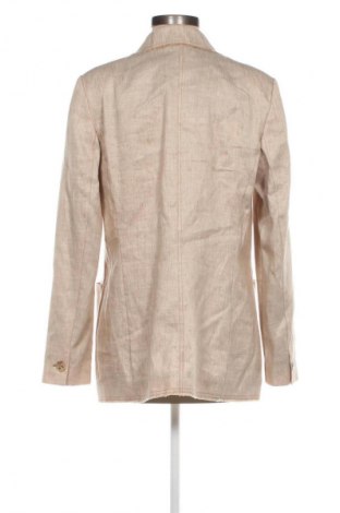 Sacou de femei Zara, Mărime M, Culoare Bej, Preț 89,99 Lei