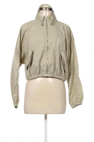 Γυναικείο μπουφάν Bershka, Μέγεθος S, Χρώμα Πράσινο, Τιμή 5,99 €