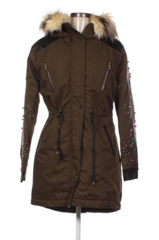 Dámská bunda  Cipo & Baxx, Velikost M, Barva Zelená, Cena  569,00 Kč