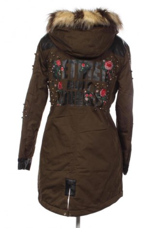 Dámská bunda  Cipo & Baxx, Velikost M, Barva Zelená, Cena  569,00 Kč