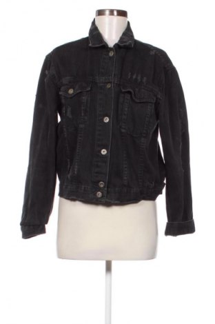 Дамско яке Pull&Bear, Размер M, Цвят Черен, Цена 17,37 €