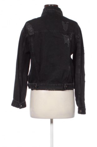 Дамско яке Pull&Bear, Размер M, Цвят Черен, Цена 17,37 €