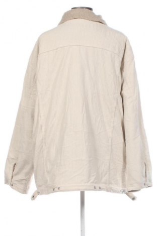 Γυναικείο μπουφάν Valeria label, Μέγεθος XL, Χρώμα Εκρού, Τιμή 17,99 €