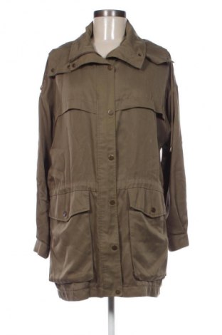 Dámska bunda  Zara, Veľkosť S, Farba Zelená, Cena  8,95 €