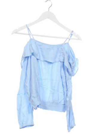 Dziecięca bluzka H&M, Rozmiar 14-15y/ 168-170 cm, Kolor Niebieski, Cena 6,99 zł