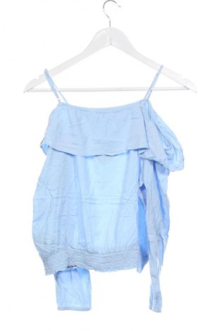 Dziecięca bluzka H&M, Rozmiar 14-15y/ 168-170 cm, Kolor Niebieski, Cena 6,99 zł