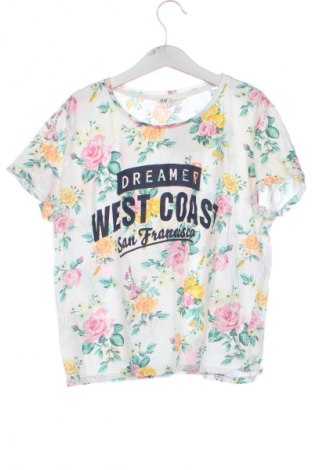 Dziecięca bluzka H&M, Rozmiar 14-15y/ 168-170 cm, Kolor Kolorowy, Cena 24,11 zł