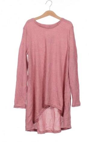 Dziecięca bluzka SHEIN, Rozmiar 11-12y/ 152-158 cm, Kolor Różowy, Cena 6,99 zł