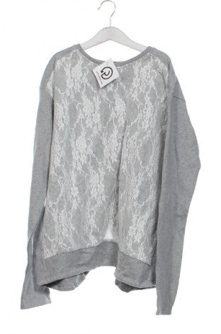 Dziecięca bluzka United Colors Of Benetton, Rozmiar 14-15y/ 168-170 cm, Kolor Szary, Cena 137,57 zł
