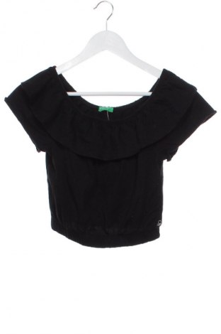 Dziecięca bluzka United Colors Of Benetton, Rozmiar 6-9m/ 68-74 cm, Kolor Czarny, Cena 16,99 zł