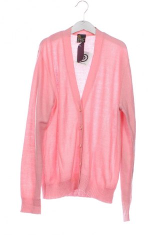 Kinder Strickjacke Unbranded, Größe 15-18y/ 170-176 cm, Farbe Rosa, Preis 2,99 €