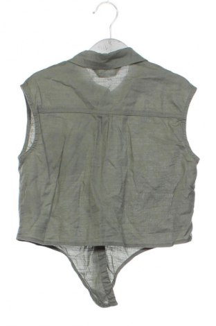 Детска риза H&M, Размер 7-8y/ 128-134 см, Цвят Зелен, Цена 2,04 €