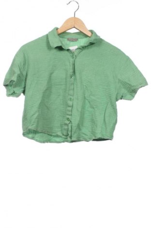 Детска риза Pepco, Размер 13-14y/ 164-168 см, Цвят Зелен, Цена 2,04 €
