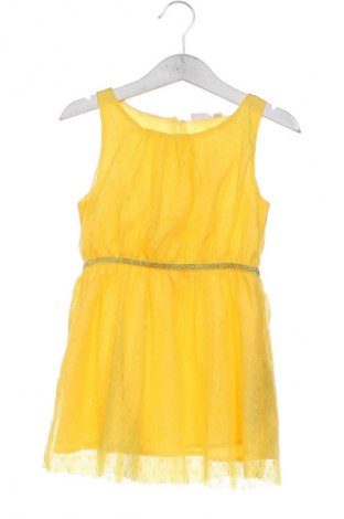 Dziecięca sukienka Name It, Rozmiar 18-24m/ 86-98 cm, Kolor Żółty, Cena 36,48 zł