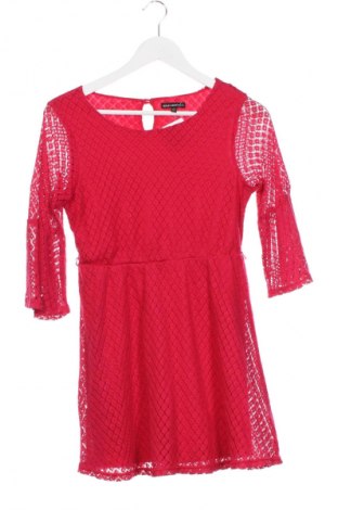 Dziecięca sukienka Sequin Hearts, Rozmiar 13-14y/ 164-168 cm, Kolor Różowy, Cena 40,57 zł