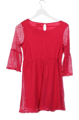 Dziecięca sukienka Sequin Hearts, Rozmiar 13-14y/ 164-168 cm, Kolor Różowy, Cena 40,57 zł