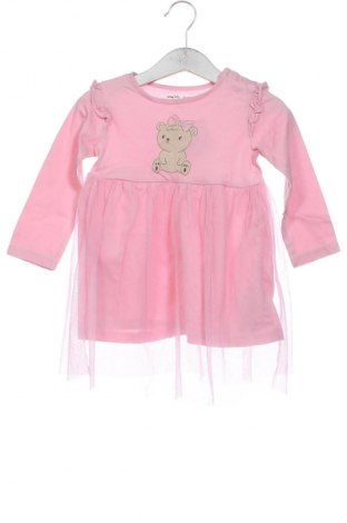 Dziecięca sukienka Sinsay, Rozmiar 12-18m/ 80-86 cm, Kolor Różowy, Cena 35,81 zł