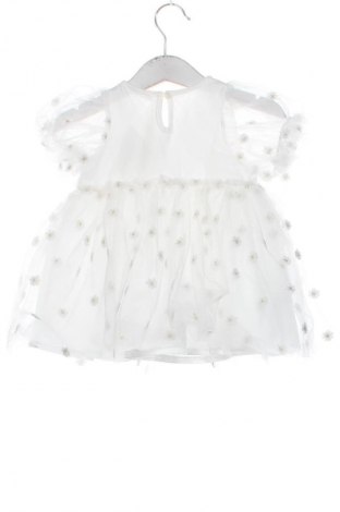 Dziecięca sukienka Sinsay, Rozmiar 6-9m/ 68-74 cm, Kolor Biały, Cena 40,00 zł