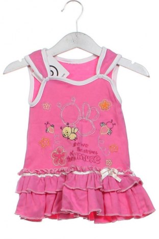 Παιδικό φόρεμα Unbranded, Μέγεθος 6-9m/ 68-74 εκ., Χρώμα Ρόζ , Τιμή 3,99 €
