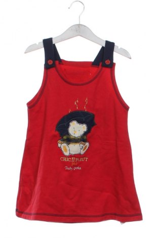Детска рокля Unbranded, Размер 4-5y/ 110-116 см, Цвят Червен, Цена 22,83 €