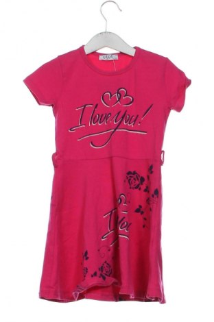 Dziecięca sukienka Unbranded, Rozmiar 3-4y/ 104-110 cm, Kolor Różowy, Cena 21,99 zł