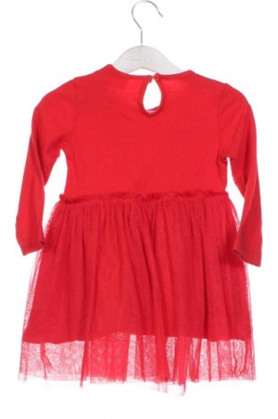 Dziecięca sukienka Unbranded, Rozmiar 12-18m/ 80-86 cm, Kolor Czerwony, Cena 52,00 zł