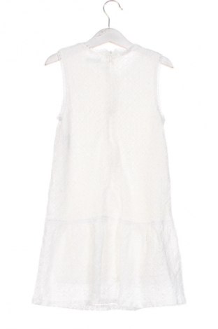 Dziecięca sukienka United Colors Of Benetton, Rozmiar 7-8y/ 128-134 cm, Kolor Biały, Cena 45,95 zł