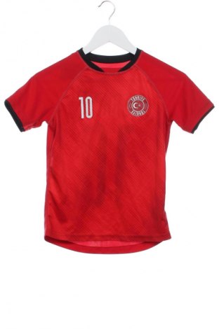 Gyerek póló H&M Sport, Méret 8-9y / 134-140 cm, Szín Piros, Ár 759 Ft