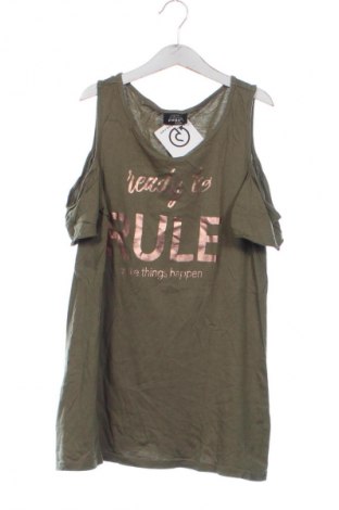 Kinder T-Shirt Page One, Größe 15-18y/ 170-176 cm, Farbe Grün, Preis 1,99 €