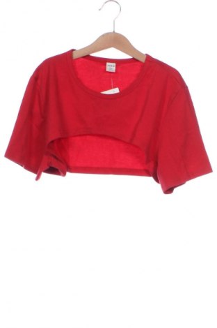 Dziecięcy T-shirt SHEIN, Rozmiar 13-14y/ 164-168 cm, Kolor Czerwony, Cena 22,47 zł