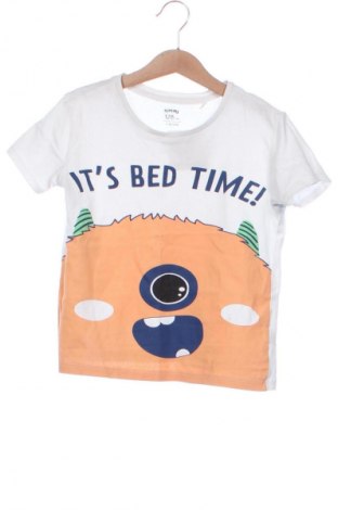 Детска тениска Sinsay, Размер 7-8y/ 128-134 см, Цвят Бял, Цена 2,04 €