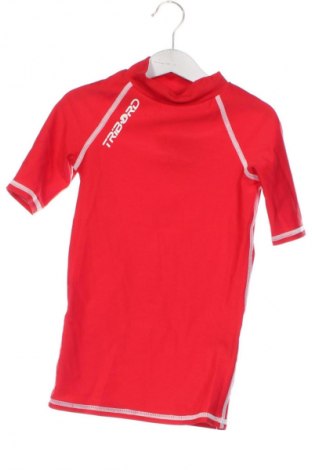 Dziecięcy T-shirt Tribord, Rozmiar 8-9y/ 134-140 cm, Kolor Czerwony, Cena 6,99 zł