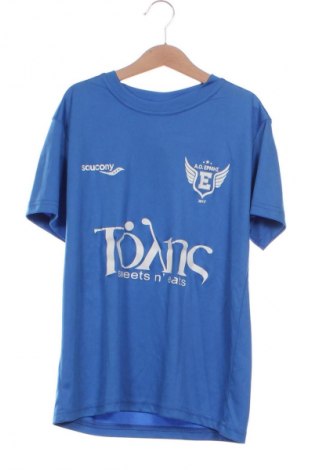 Dziecięcy T-shirt Unbranded, Rozmiar 12-13y/ 158-164 cm, Kolor Niebieski, Cena 22,47 zł