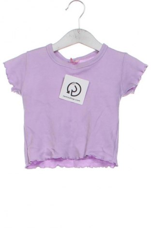 Dziecięcy T-shirt Unbranded, Rozmiar 12-18m/ 80-86 cm, Kolor Fioletowy, Cena 6,99 zł
