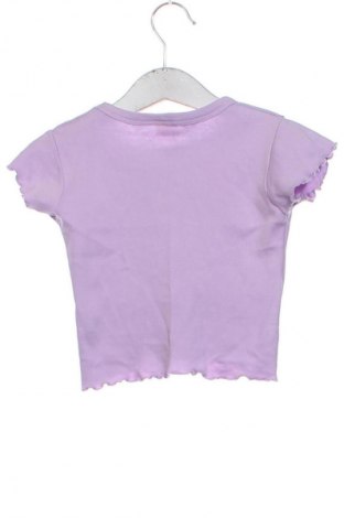 Dziecięcy T-shirt Unbranded, Rozmiar 12-18m/ 80-86 cm, Kolor Fioletowy, Cena 6,99 zł