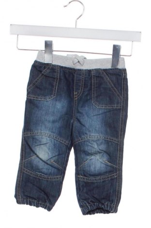 Dziecięce jeansy F&F, Rozmiar 9-12m/ 74-80 cm, Kolor Niebieski, Cena 6,99 zł
