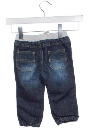 Dziecięce jeansy F&F, Rozmiar 9-12m/ 74-80 cm, Kolor Niebieski, Cena 6,99 zł